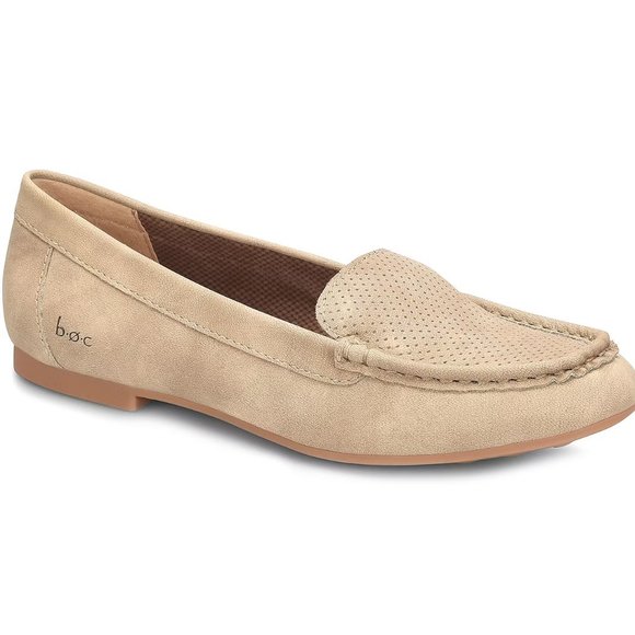 boc Shoes - Boc Women's Jana Slip-On Loafers - 8 1/2 Medium - Beige - NIB